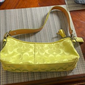 2000s Coach mini purse